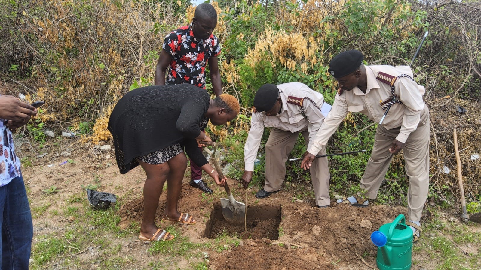 Greening as a key pillar to TVET