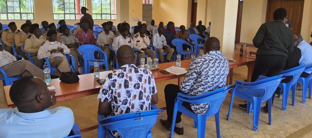 Sensitization of Chiefs by the area MP